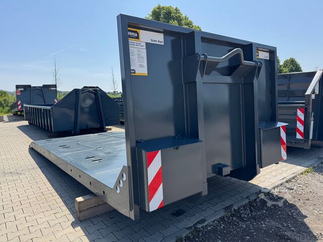 6m kroghejsekontainer / lavlæssende anhænger Hitta 6m Abrollplattform HAP60SP