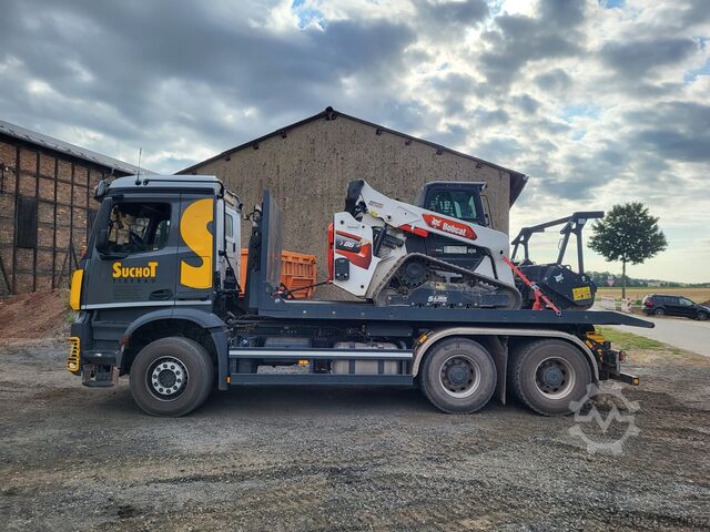 6m kroghejsekontainer / lavlæssende anhænger Hitta 6m Abrollplattform HAP60SP