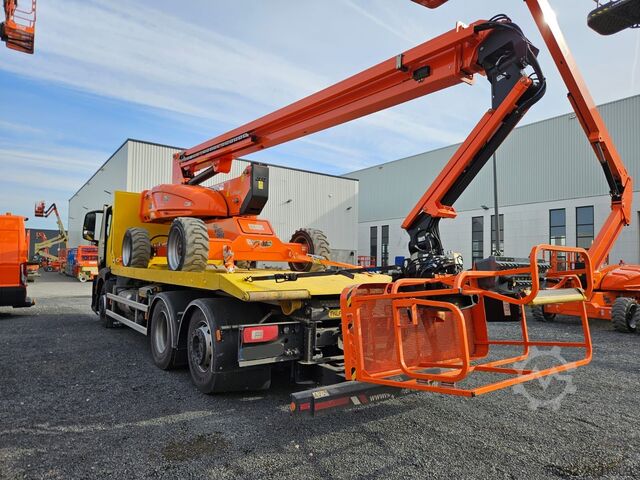 6m kroghejsekontainer / lavlæssende anhænger Hitta 6m Abrollplattform HAP60SP