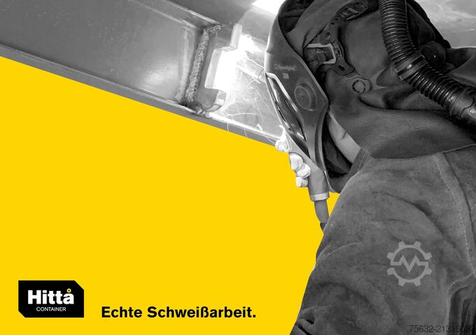 6m kroghejsekontainer / lavlæssende anhænger Hitta 6m Abrollplattform HAP60SP