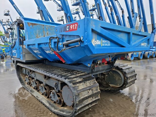 Rupsdumper / Crawler dumper Bergmann C912s | 2022