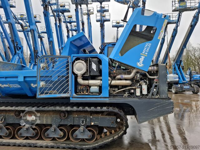 Rupsdumper / Crawler dumper Bergmann C912s | 2022