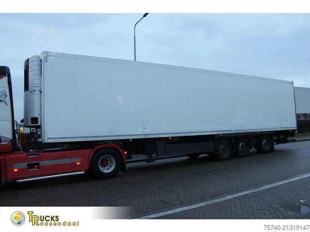 Koel-vriestransport Schmitz Cargobull 3 CARRIER VECTOR 1950 + 2.58 HEIGHT +  LIFT 10-...