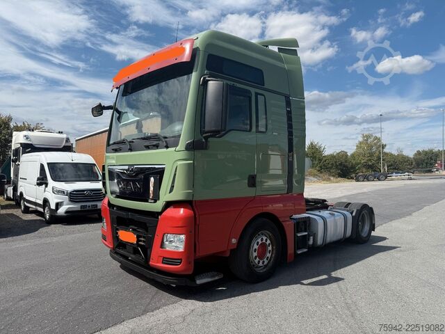 Cap tractor voluminos MAN TGX 18.460 XXL LLS-U 2 TANKS STANDKLIMA