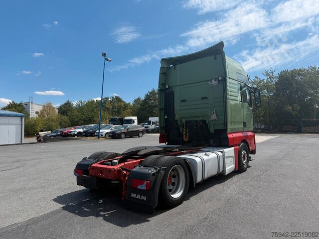 Cap tractor voluminos MAN TGX 18.460 XXL LLS-U 2 TANKS STANDKLIMA