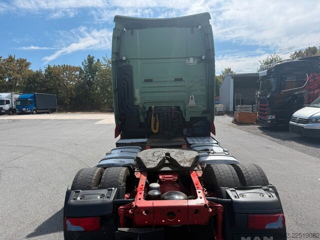 Cap tractor voluminos MAN TGX 18.460 XXL LLS-U 2 TANKS STANDKLIMA