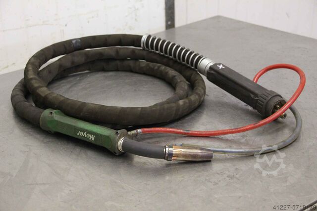 MIG/MAG Schlauchpaket Meyer 3,45 m wassergekühlt