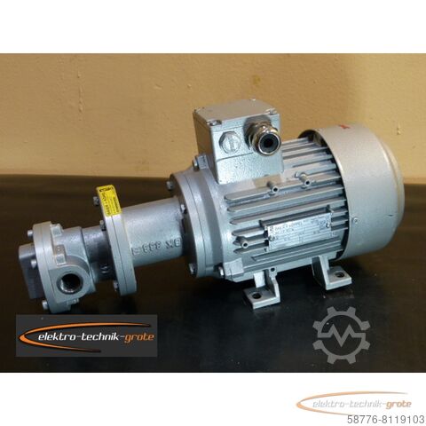 BEKA Baier + Köppel Motor BEKA Baier + Köppel MZN 12-75 A Zahnradpumpe