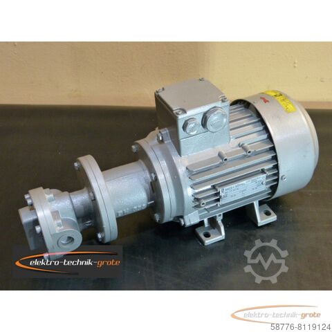 BEKA Baier + Köppel Motor BEKA Baier + Köppel MZN 12-75 A Zahnradpumpe    !