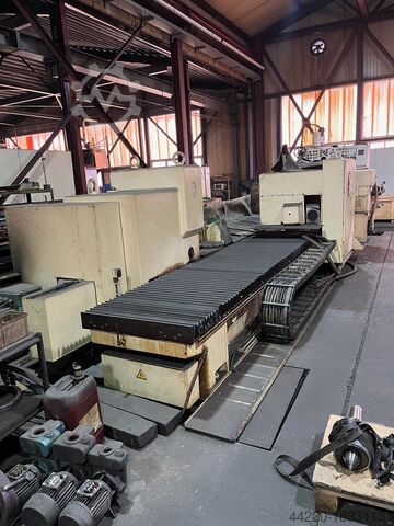 Rectificadora cilíndrica Joh.Schehr SAXW 1000