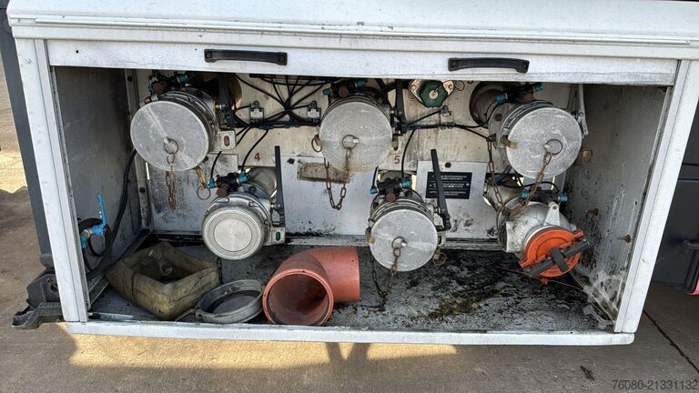 Tank Trailor S383EL (36500 LITERS / 5 COMPARTIMENTS / FUEL T...