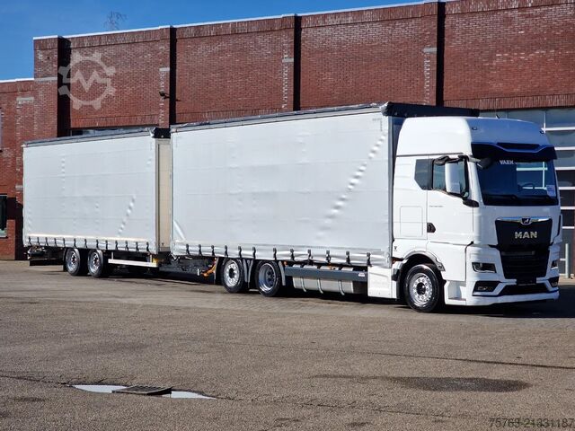 Skjutbar presenning MAN TGX 26.480 6x2 - Tautliner - H&W trailer - NEW ...