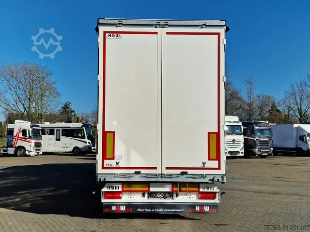 Skjutbar presenning MAN TGX 26.480 6x2 - Tautliner - H&W trailer - NEW ...