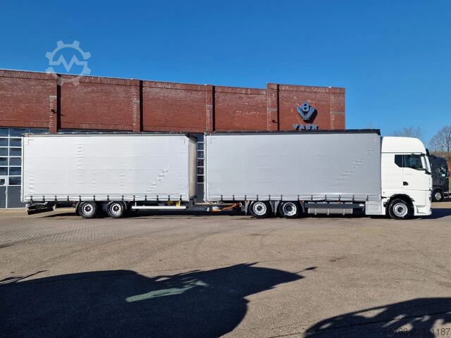 Skjutbar presenning MAN TGX 26.480 6x2 - Tautliner - H&W trailer - NEW ...