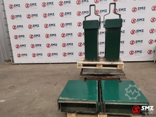 Gebruikte automatische kolombarrières be barmatic Diversen Occ zuilen automatische slagbomen be barmatic