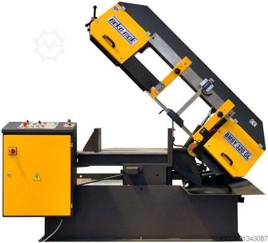 Horisontell automatisk bandsåg HESSE by BEKA-MAK BMSY 320 GL