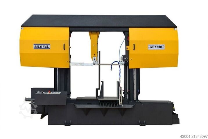 Horisontell automatisk bandsåg HESSE by BEKA-MAK BMSY 810 C