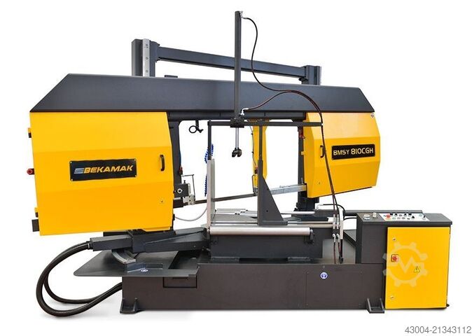 Horisontell automatisk bandsåg HESSE by BEKA-MAK BMSY 810 CGH