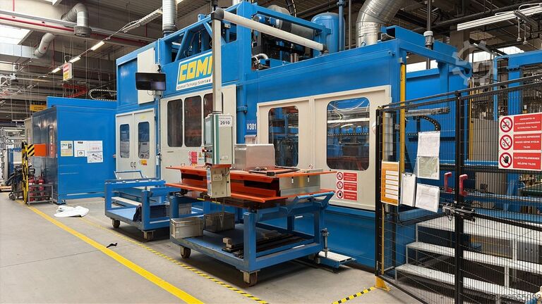 Termoformningsmaskin COMI BL 2200x900x600-NG-EL-PF-DX