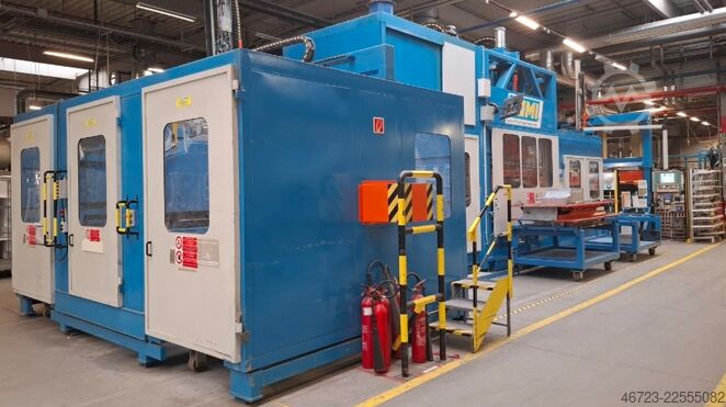 Termoformningsmaskin COMI BL 2200x900x600-NG-EL-PF-DX