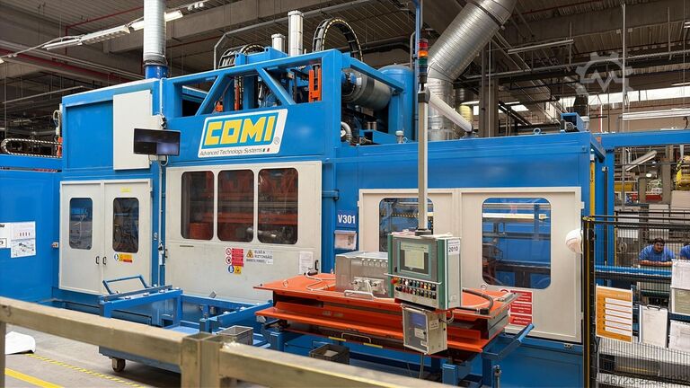Termoformningsmaskin COMI BL 2200x900x600-NG-EL-PF-DX