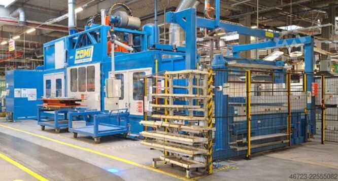 Termoformningsmaskin COMI BL 2200x900x600-NG-EL-PF-DX