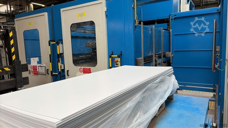 Termoformningsmaskin COMI BL 2200x900x600-NG-EL-PF-DX