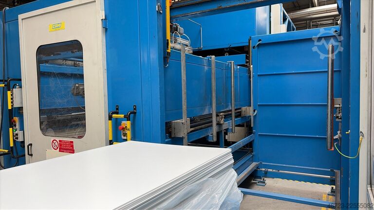 Termoformningsmaskin COMI BL 2200x900x600-NG-EL-PF-DX