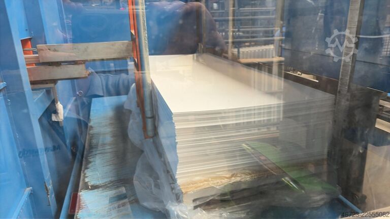 Termoformningsmaskin COMI BL 2200x900x600-NG-EL-PF-DX