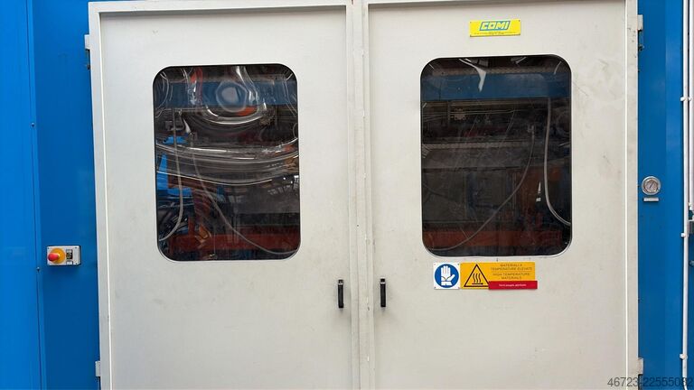 Termoformningsmaskin COMI BL 2200x900x600-NG-EL-PF-DX