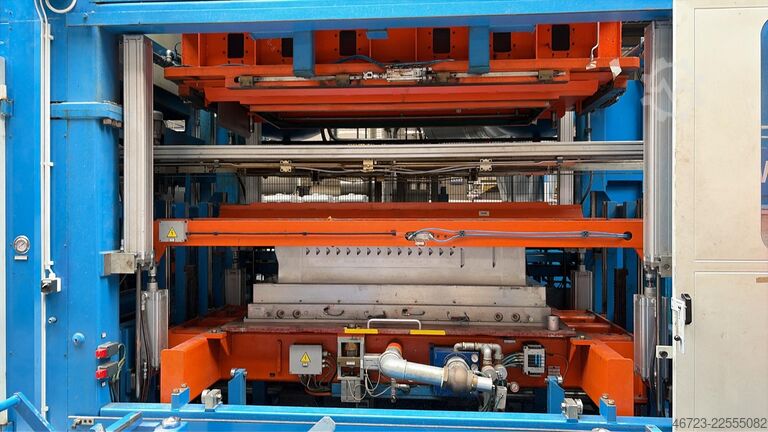 Termoformningsmaskin COMI BL 2200x900x600-NG-EL-PF-DX