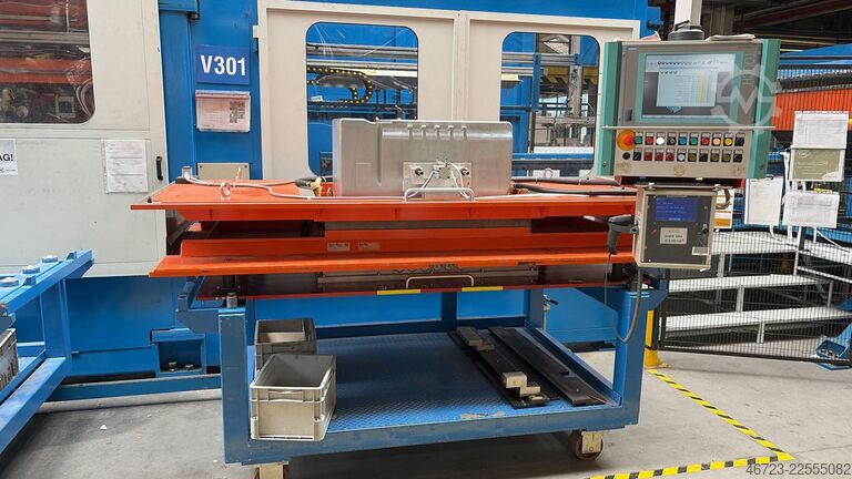 Termoformningsmaskin COMI BL 2200x900x600-NG-EL-PF-DX