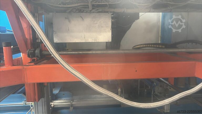 Termoformningsmaskin COMI BL 2200x900x600-NG-EL-PF-DX