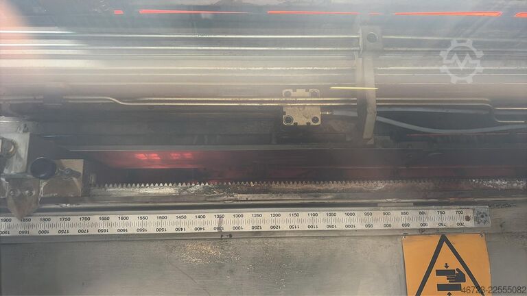 Termoformningsmaskin COMI BL 2200x900x600-NG-EL-PF-DX