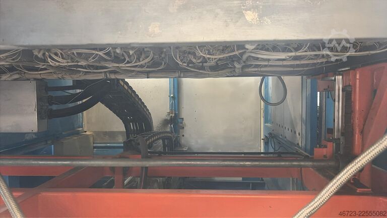 Termoformningsmaskin COMI BL 2200x900x600-NG-EL-PF-DX