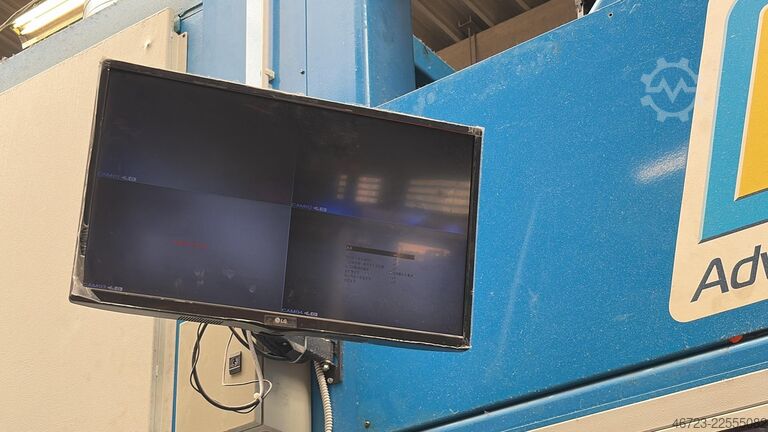 Termoformningsmaskin COMI BL 2200x900x600-NG-EL-PF-DX
