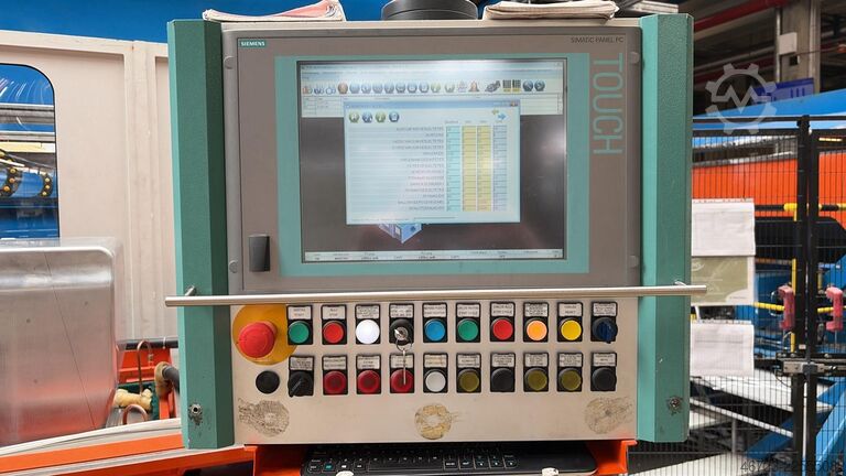 Termoformningsmaskin COMI BL 2200x900x600-NG-EL-PF-DX