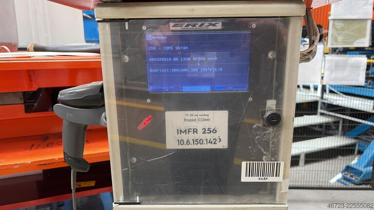 Termoformningsmaskin COMI BL 2200x900x600-NG-EL-PF-DX