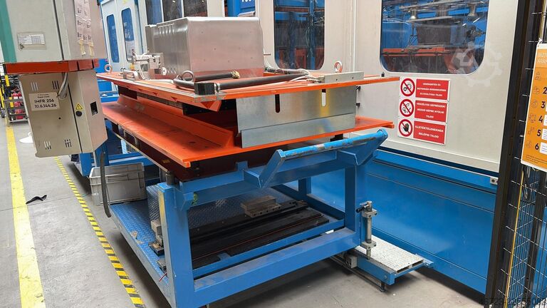Thermovormmachine COMI BL 2200x900x600-NG-EL-PF-DX