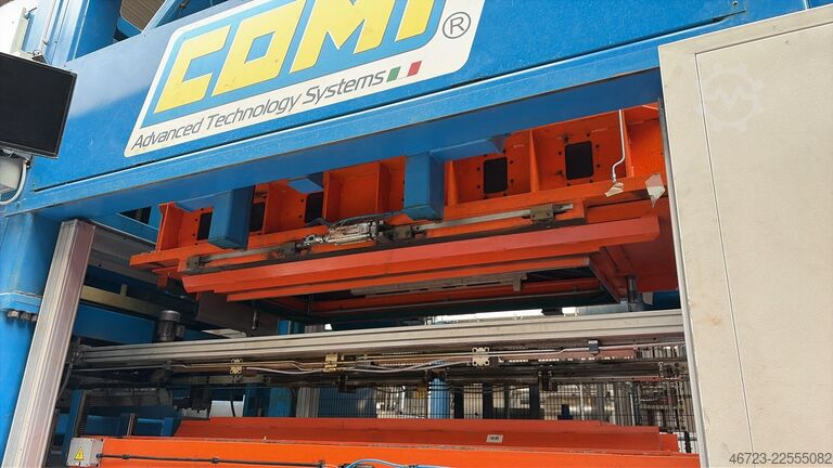 Thermovormmachine COMI BL 2200x900x600-NG-EL-PF-DX
