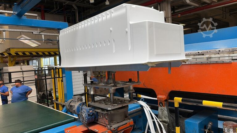 Thermovormmachine COMI BL 2200x900x600-NG-EL-PF-DX
