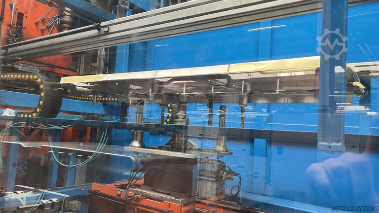 Thermovormmachine COMI BL 2200x900x600-NG-EL-PF-DX