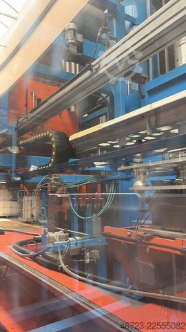 Thermovormmachine COMI BL 2200x900x600-NG-EL-PF-DX