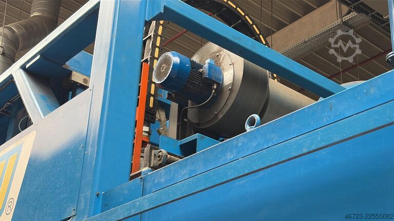 Thermovormmachine COMI BL 2200x900x600-NG-EL-PF-DX