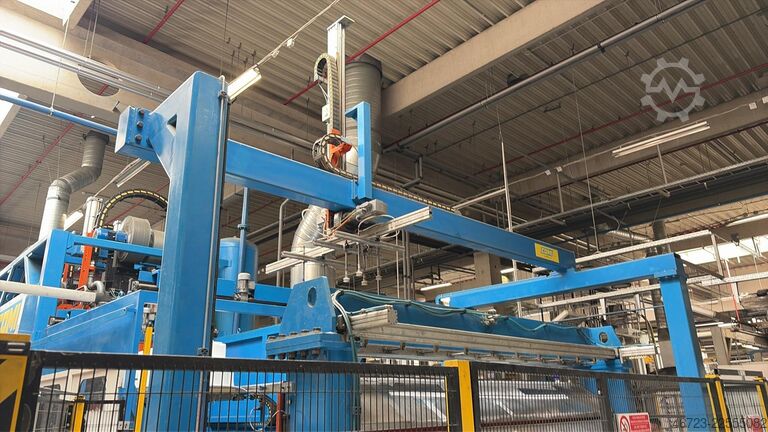 Thermovormmachine COMI BL 2200x900x600-NG-EL-PF-DX