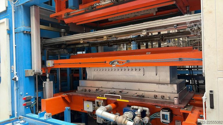 Thermovormmachine COMI BL 2200x900x600-NG-EL-PF-DX