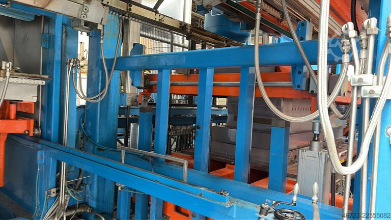 Thermovormmachine COMI BL 2200x900x600-NG-EL-PF-DX