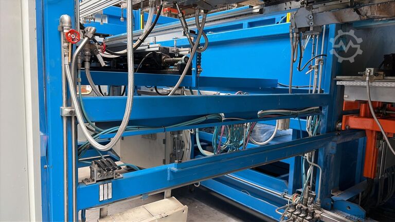 Thermovormmachine COMI BL 2200x900x600-NG-EL-PF-DX