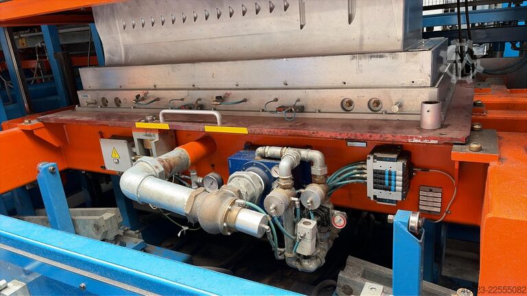Thermovormmachine COMI BL 2200x900x600-NG-EL-PF-DX