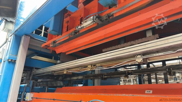 Thermovormmachine COMI BL 2200x900x600-NG-EL-PF-DX